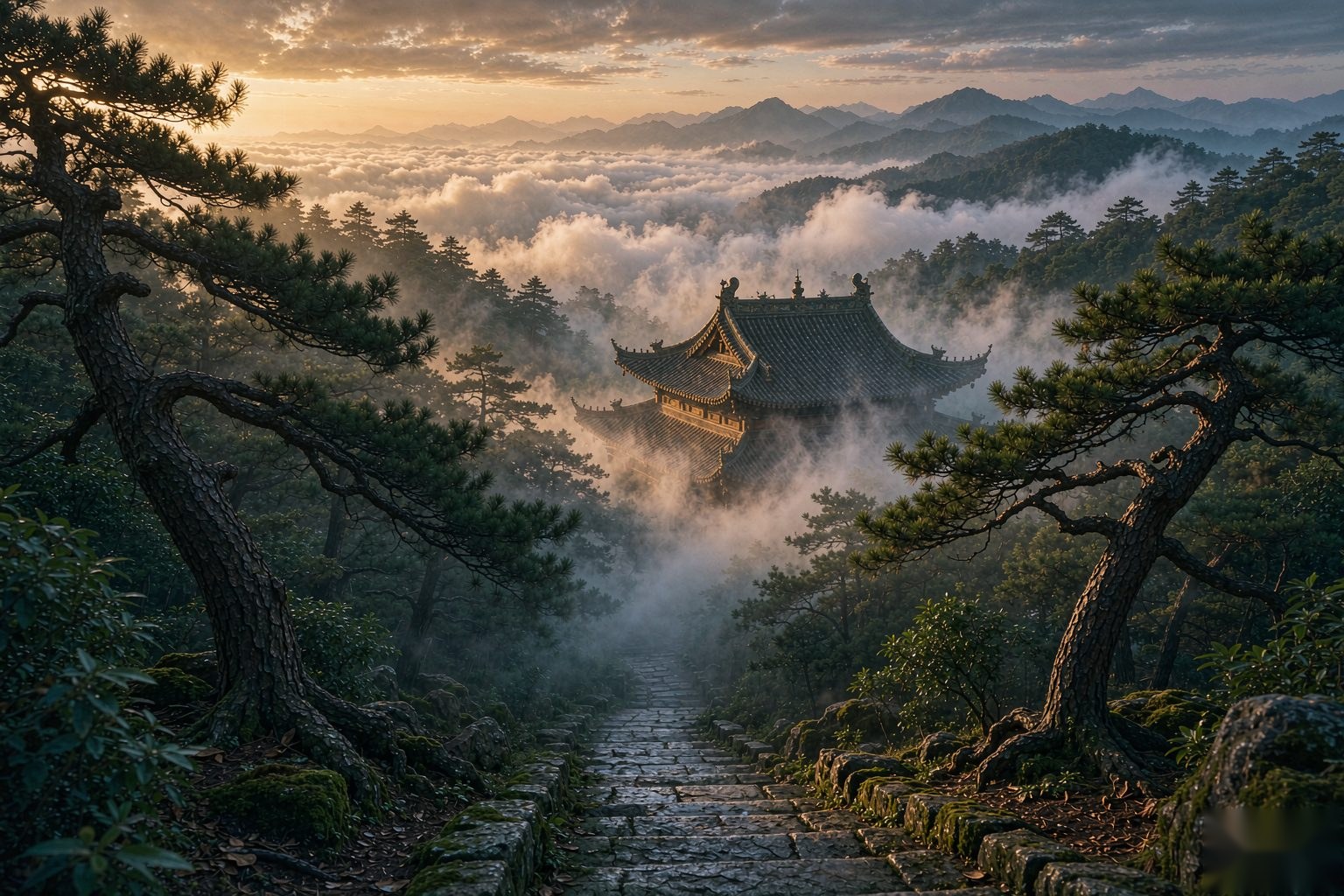 山间实修道场
